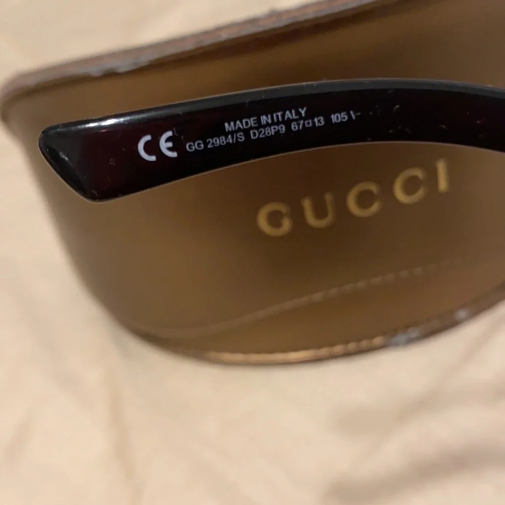 GG sunglasses